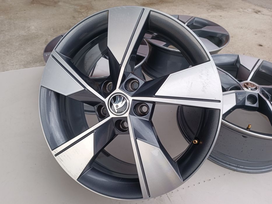 Легкосплавні диски 5 112 R17 SKODA