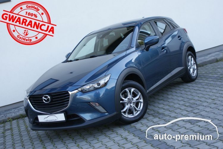 Mazda CX-3 2.0 120KM navi alu serwisowana hak parktronik *GWARANCJA*