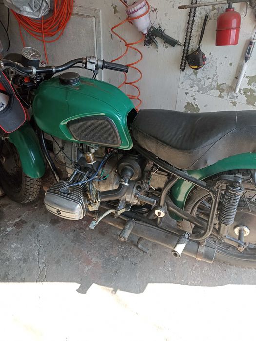 Мотоцикл МТ ДНІПРО