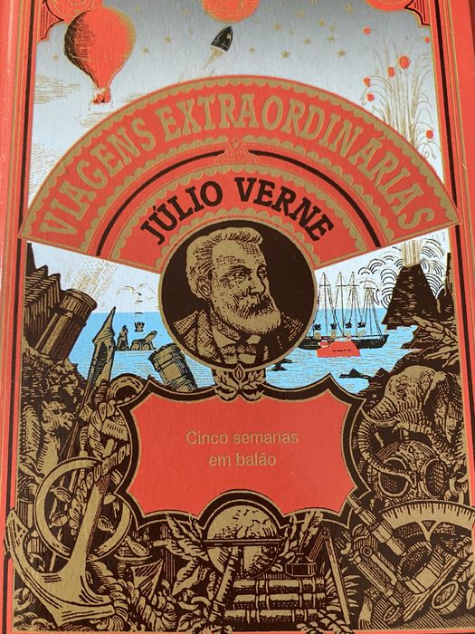 Viagens extraordinárias, Júlio Verne: 6 livros