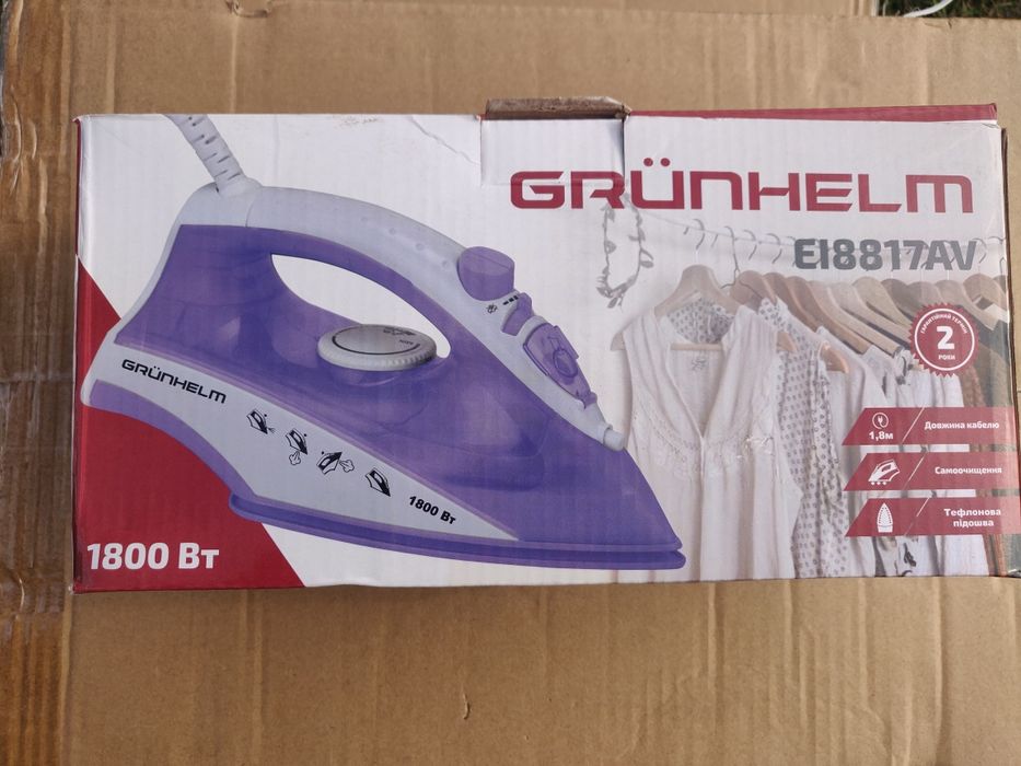 Утюг, Праска GRUNHELM EI8817AG