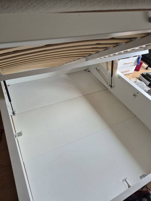 Colchão de mola ensacada 200x160(queen) + cama em box