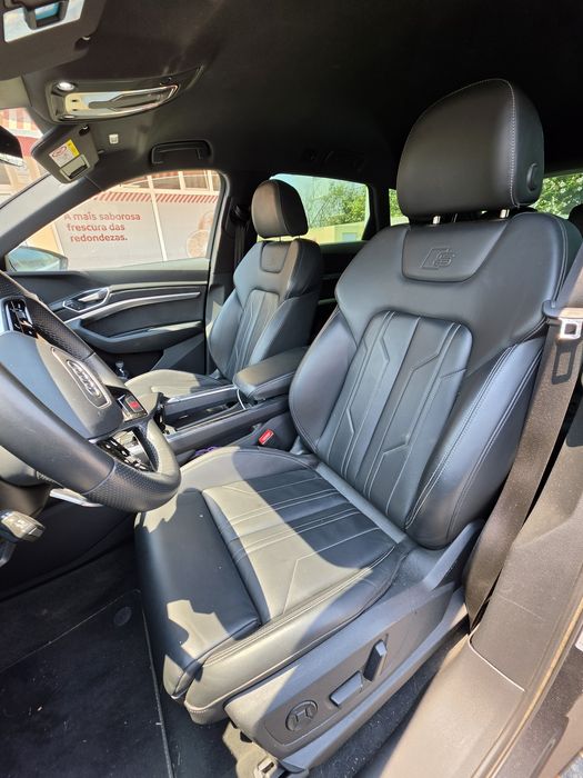Audi Etron 55 quattro S line