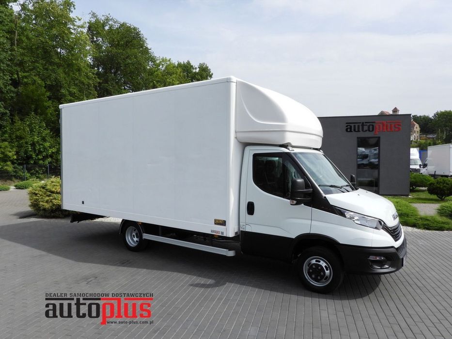 Iveco DAILY 35C16 KONTENER 10 PALET TEMPOMAT BLIŹNIACZE KOŁA KLIMATYZACJA  160KM  stan bardzo dobry, nie wymaga nakładów finansowcyh, dostępny od ręki