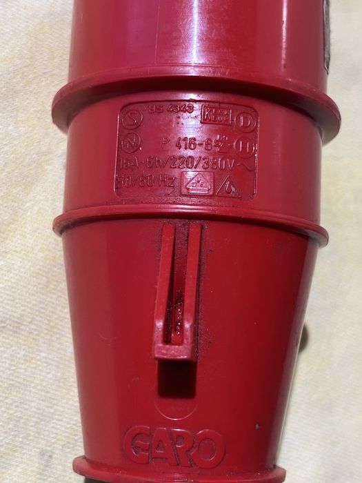 Fichas Trifásicas Macho