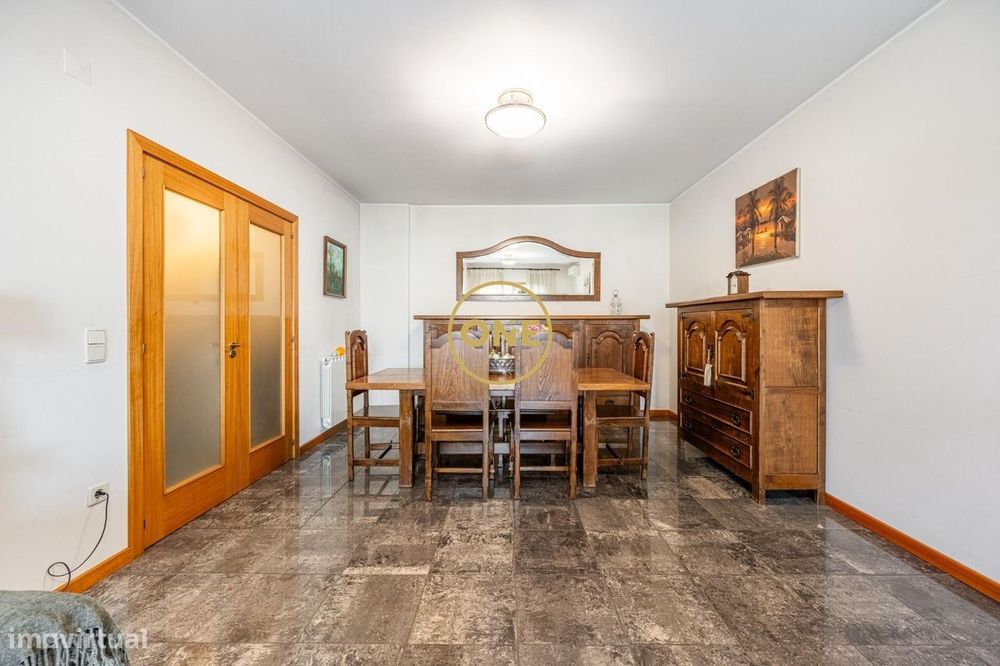Apartamento T3 no centro