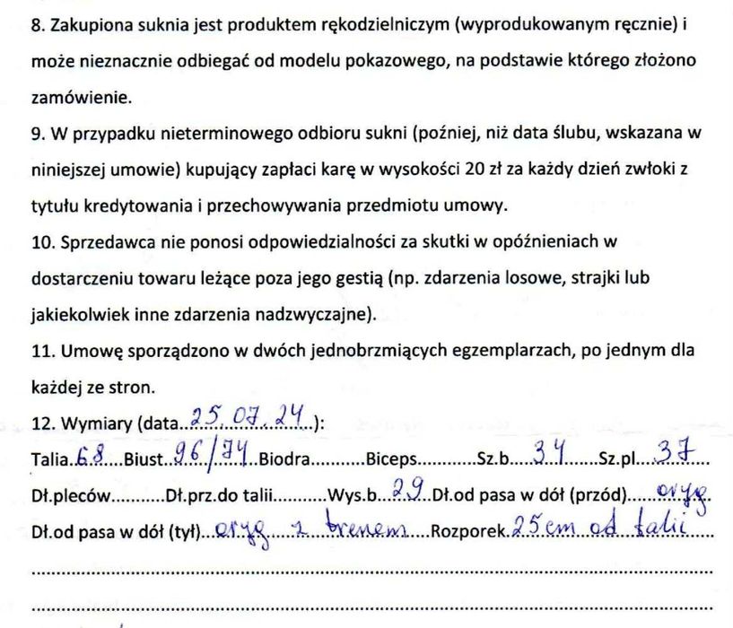 Suknia ślubna literka A błyszczące mikado
