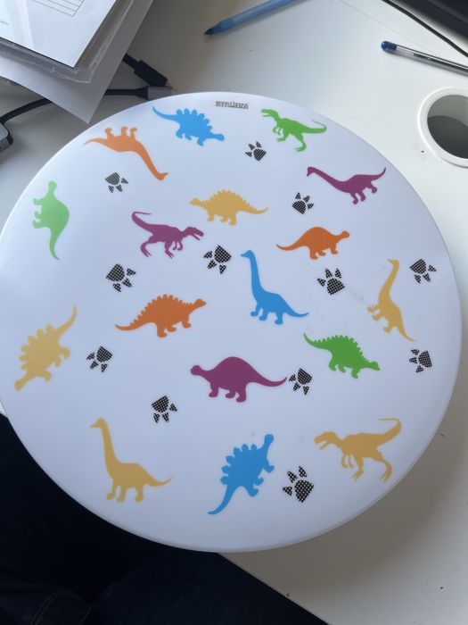 Lampa Led - plafon w dinozaury - 20wat, 1300 lm