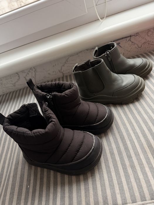 Дитяче взуття Zara, розмір 22 ,23 черевики