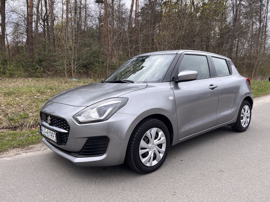Suzuki Swift mk8 hybryda salon Polska full led aktywny tempomat radar