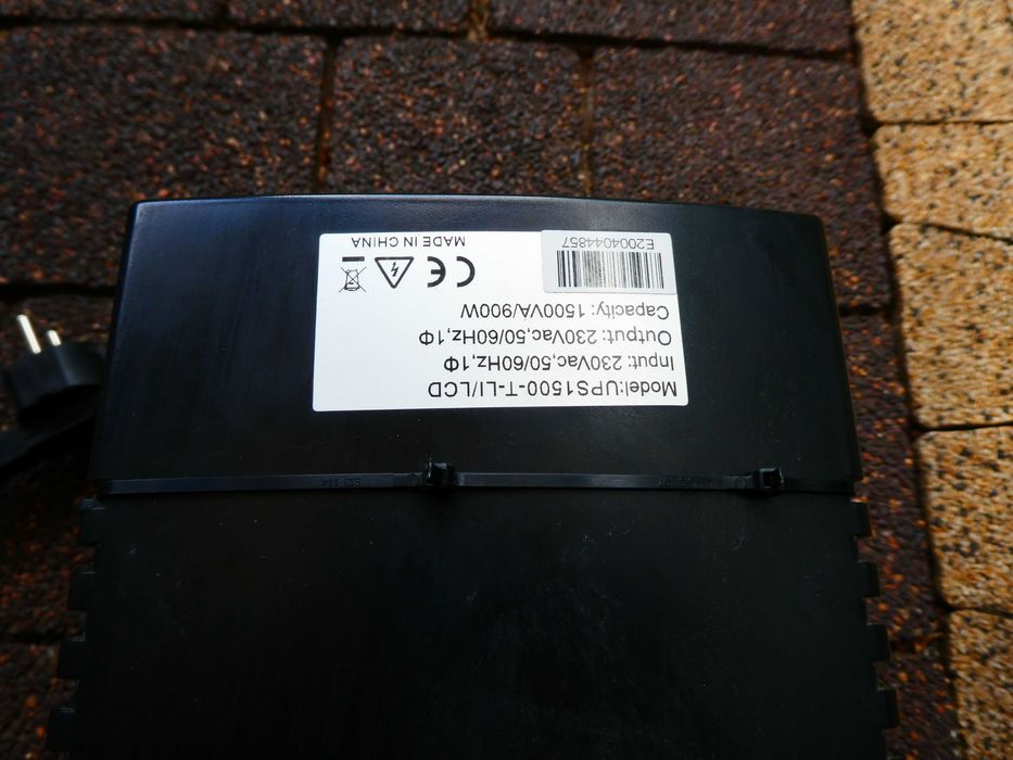Zasilacz awaryjny UPS1500-T-LI/LCD