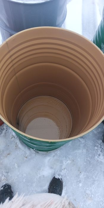 Beczki metalowe po miodzie 200 l