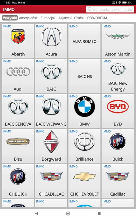 Xdiag X431 Diagzone Launch Diagnostyka OBD