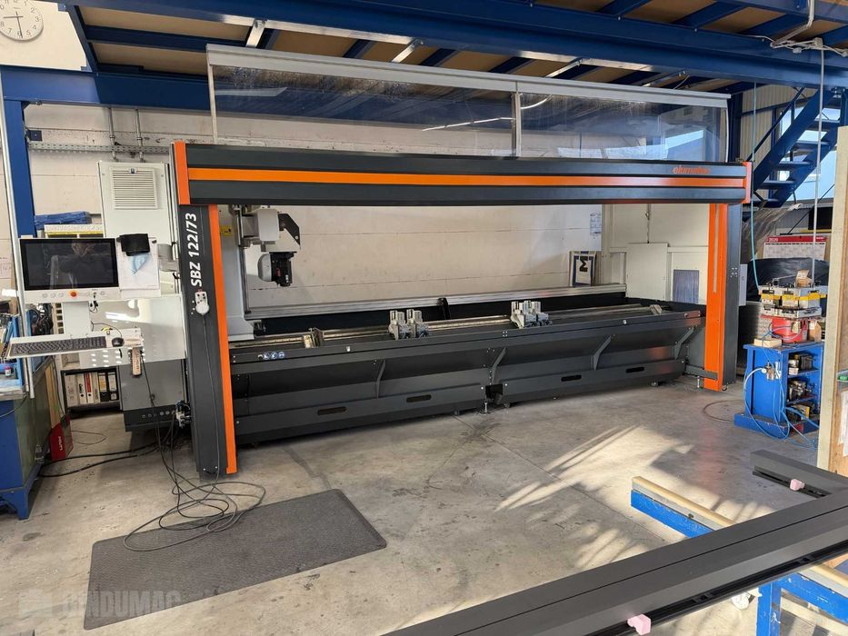 Centrum obróbcze profili Elumatec SBZ 122/73 (2021)