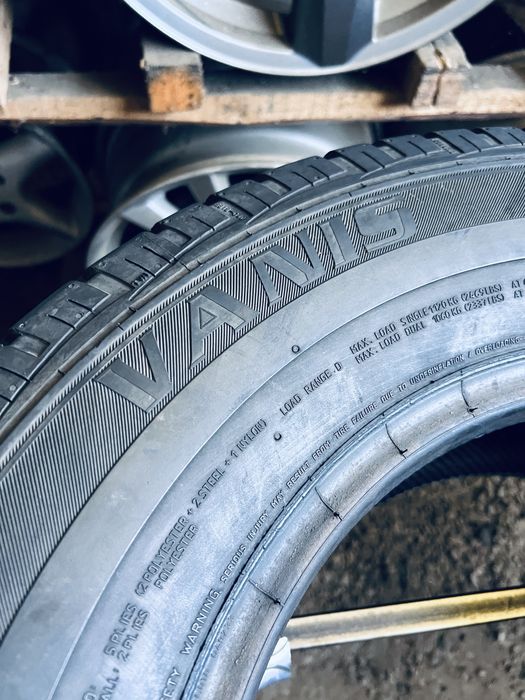 Шини Резина Літні 225 70 15C Barum Vanis 2шт
