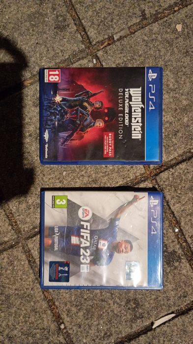 Jogos PS4 e PC e antigos