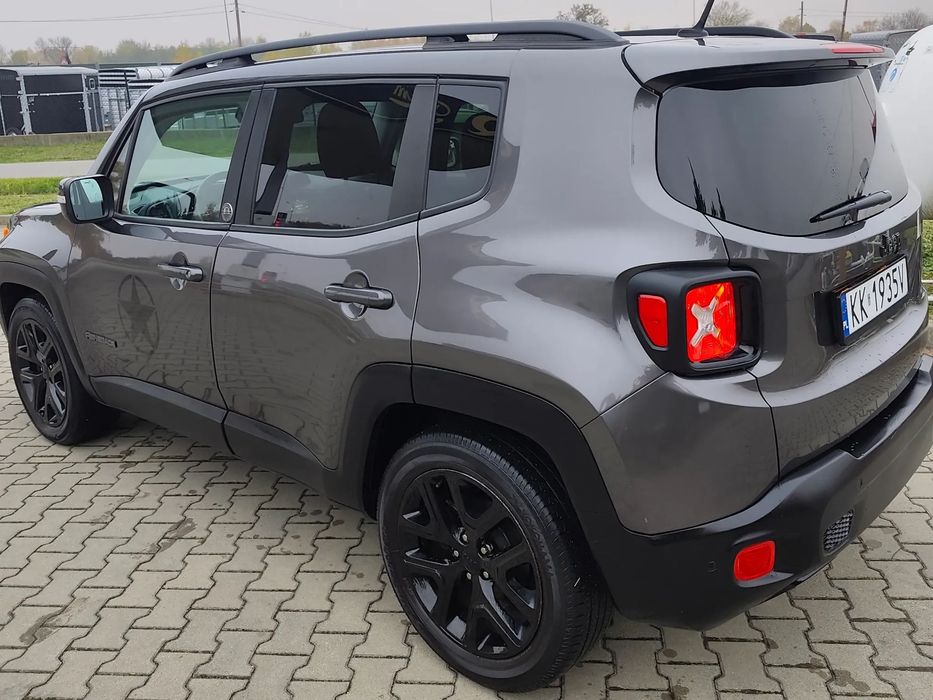 Jeep Renegade 1,6 MultiJet Brooklyn Limited Edition