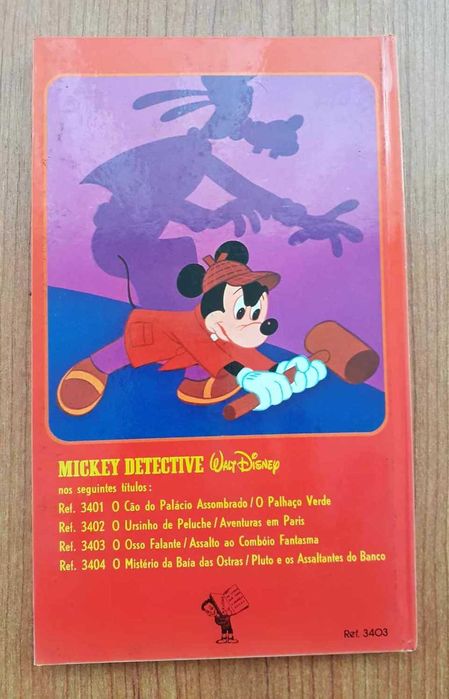 Mickey Detective: O Osso Falante / Assalto ao Comboio Fantasma