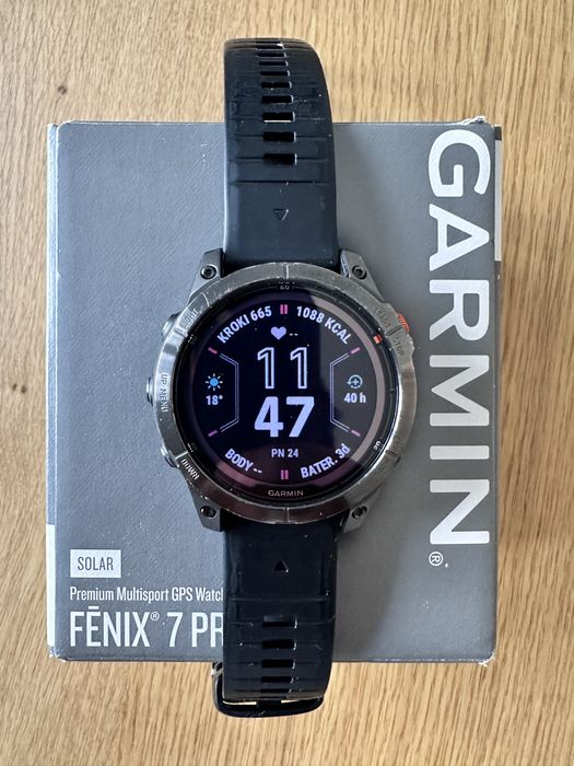 GARMIN FENIX 7 pro solar