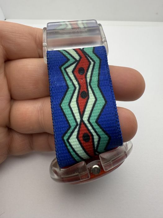 Zegarek Swatch POP z 1993 roku