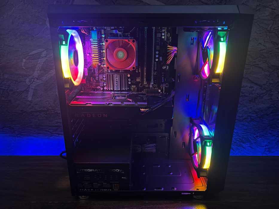 Super! Игровой ПК 6 ядер FX 6300/8GB DDR3/RX 470 4GB/SSD 240GB