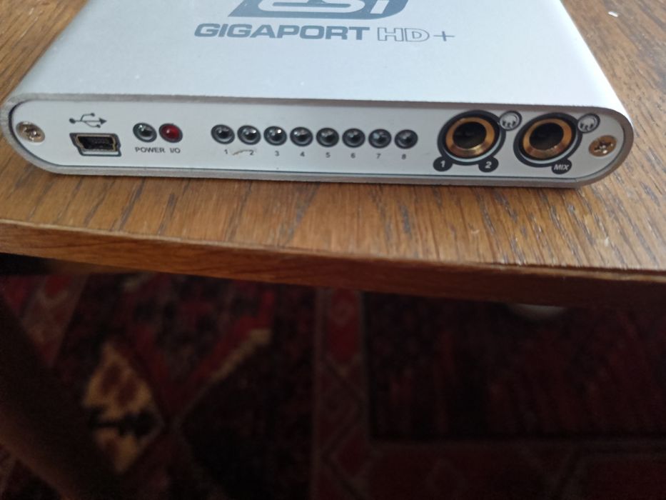 ESI Gigaport HD+ USB Audio Interface