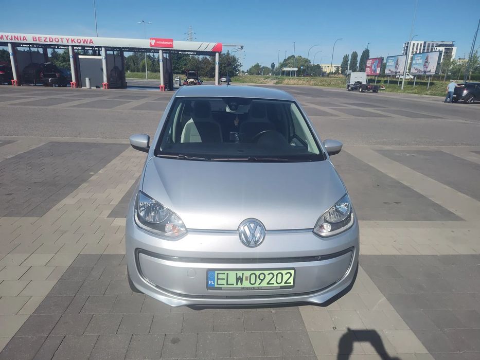 Volkswagen up! Volkswagen VW e-up! Elektryczny elektryk - 2015