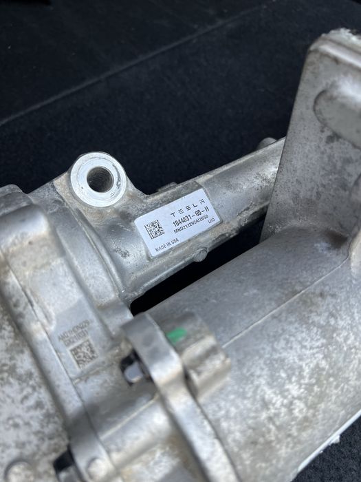 Рулевая рейка Tesla 3/Y Рестайлинг