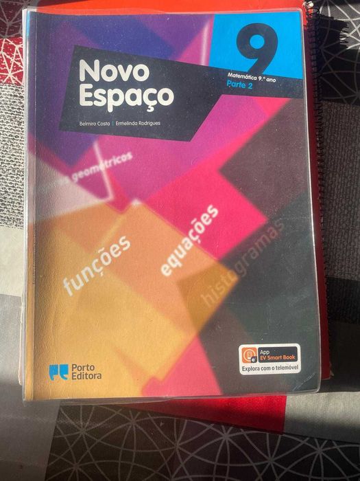 Manuais e Cadernos Atividades 9º ano