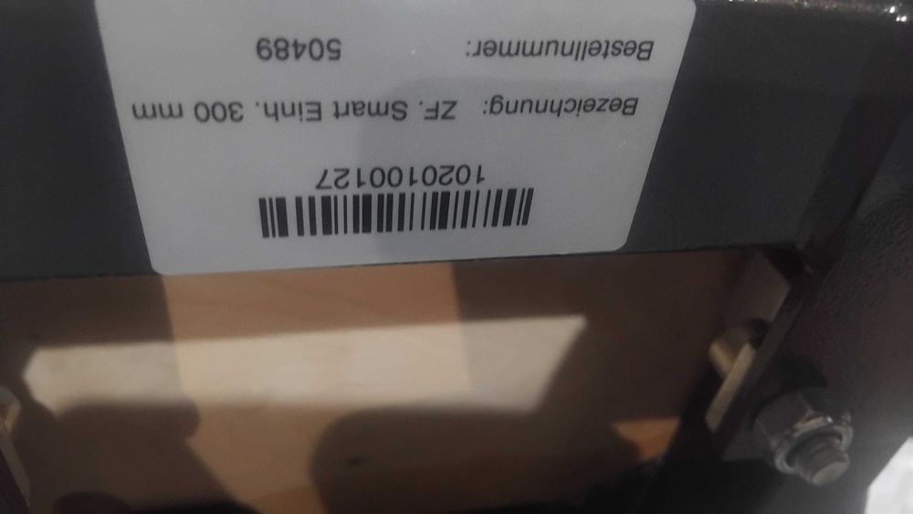 fotele pasazera ford transit