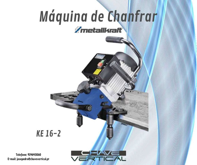 Máquina de Chanfrar MetallKraft KE 16-2  JR19