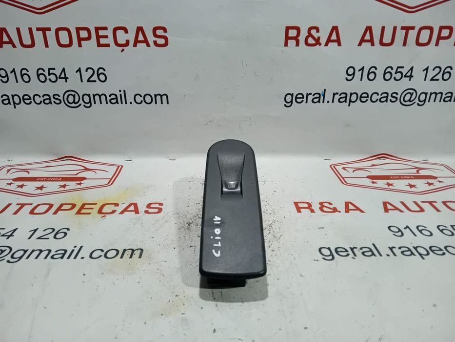 Interruptor de Vidro Renault Clio IV 4 Original