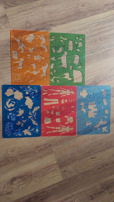 Szablony do rysowania