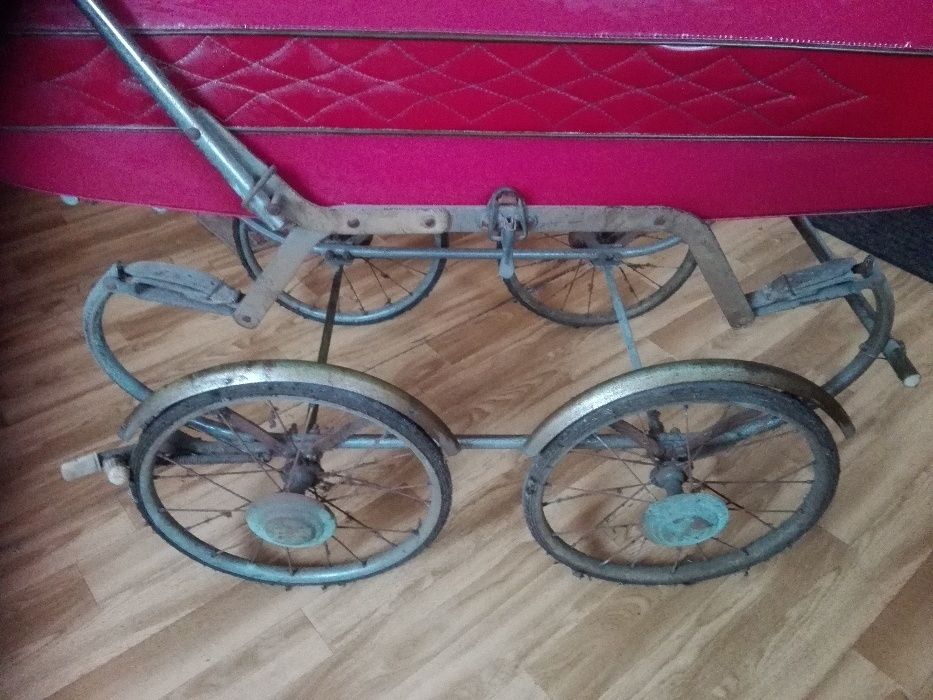 Wózek Dziecięcy Retro PRL 40 lat