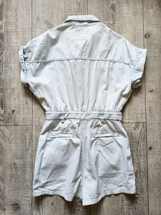 Kombinezon dżinsowy