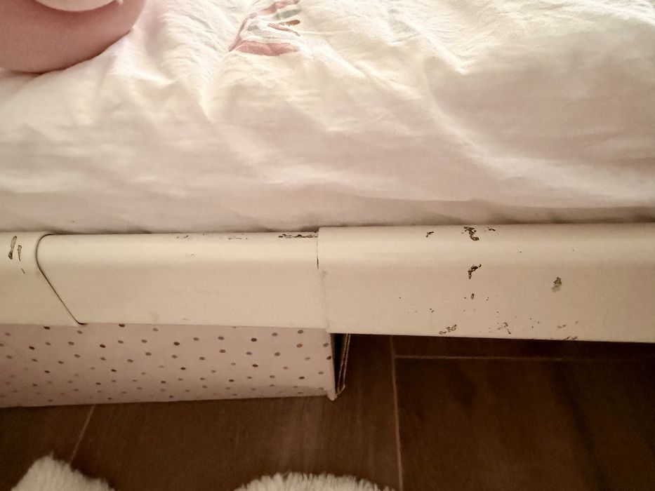 Łóżko rozsuwane Ikea