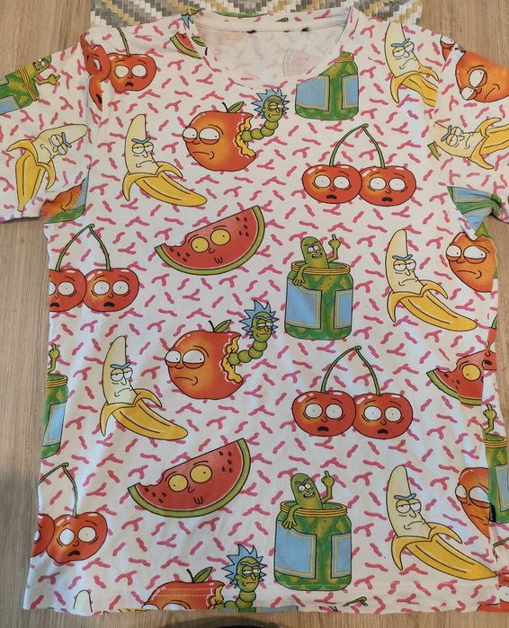 Koszulka cropp Rick and Morty M