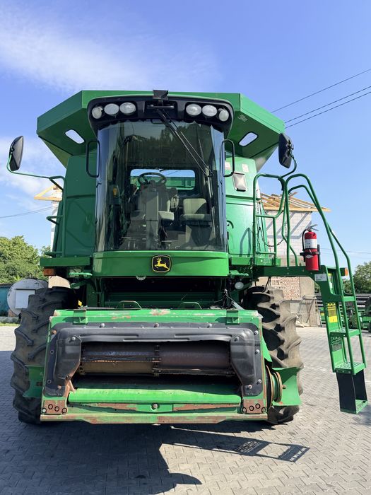 John deere 97700sts 2008 рік , комбайн