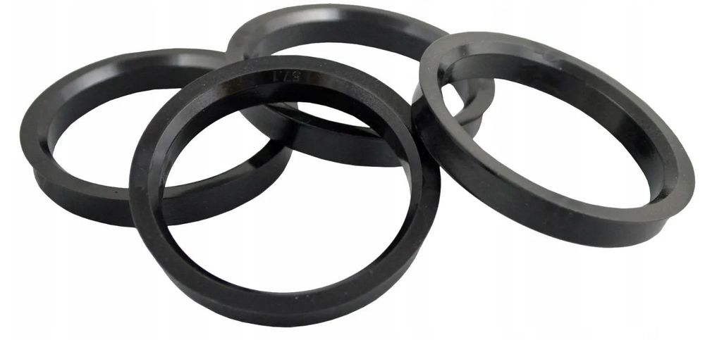 Pierścienie centrujące 57,1 66,6 72,5 74,1 70,1 60,1 67,1 66,1 64,1