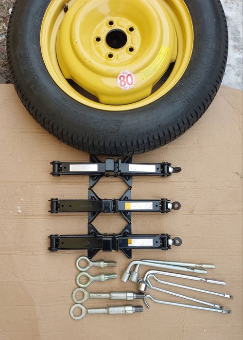 Докатка  Mazda CX 5 R17 Запаска Домкрат ключ