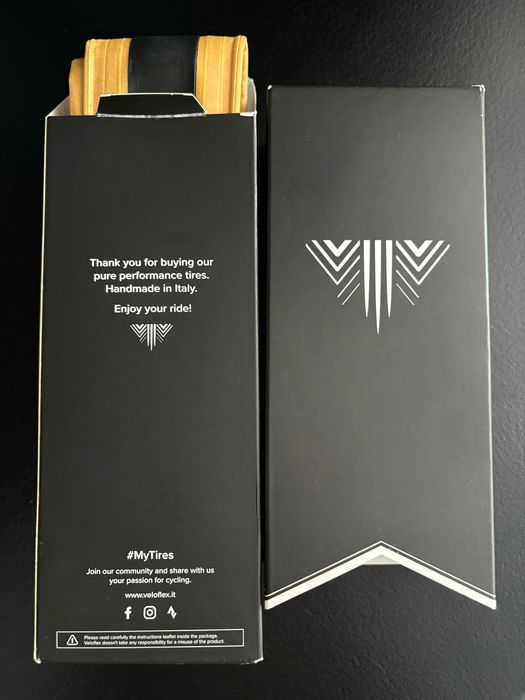 Nowa opona Veloflex Record TT