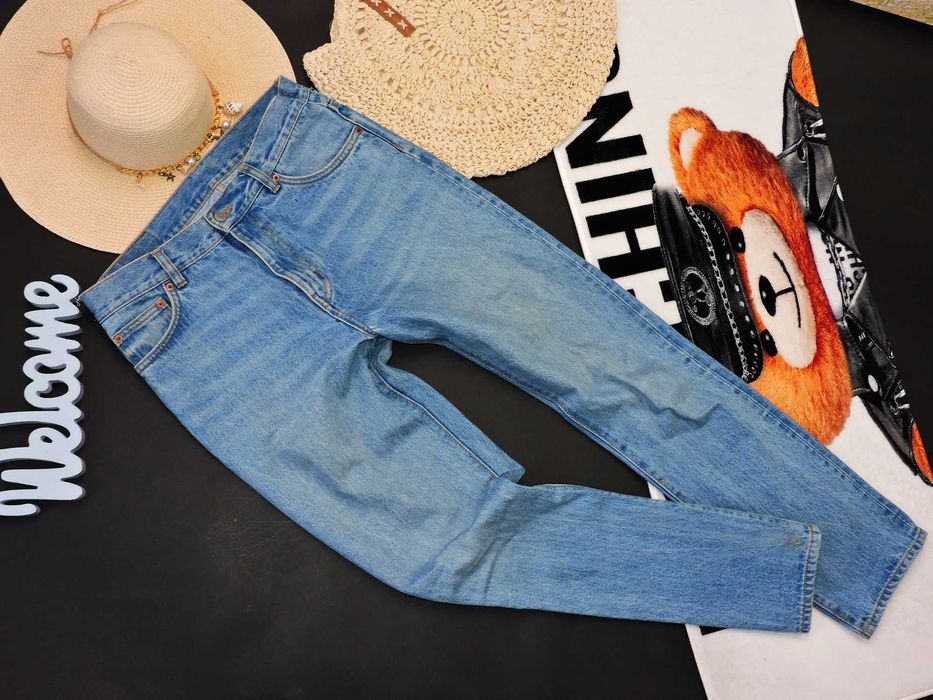 Mtwtfss Weekday Markowe spodnie jeans R 32/32