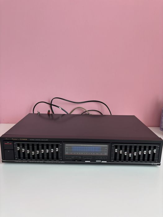 Vintage FISHER equalizer korektor EQ-875R