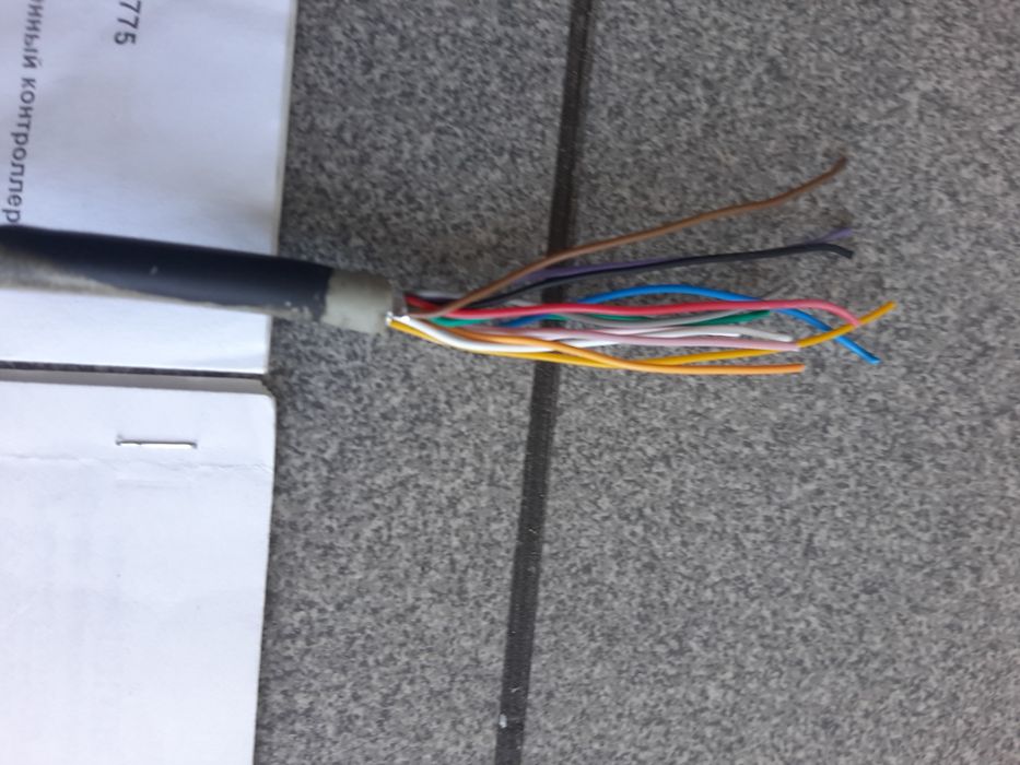 Контроллер+считыватель с кодовой клавиатурой SEVEN CR-775