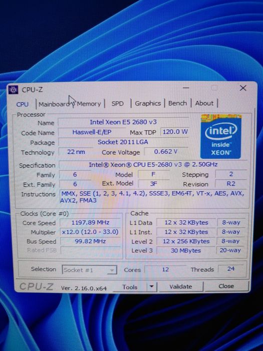 Продам комплект x99-p4, Xeon e5-2680v3, башня охолодження, 16 гб озу