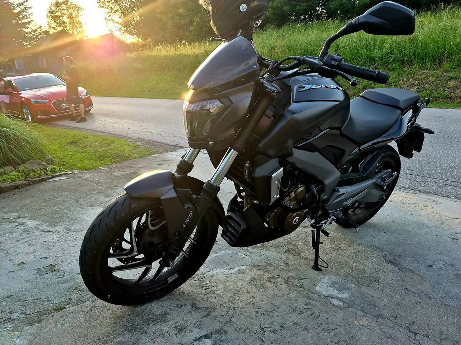 Bajaj Dominar 400 Baja salon PL, 1 właściciel
