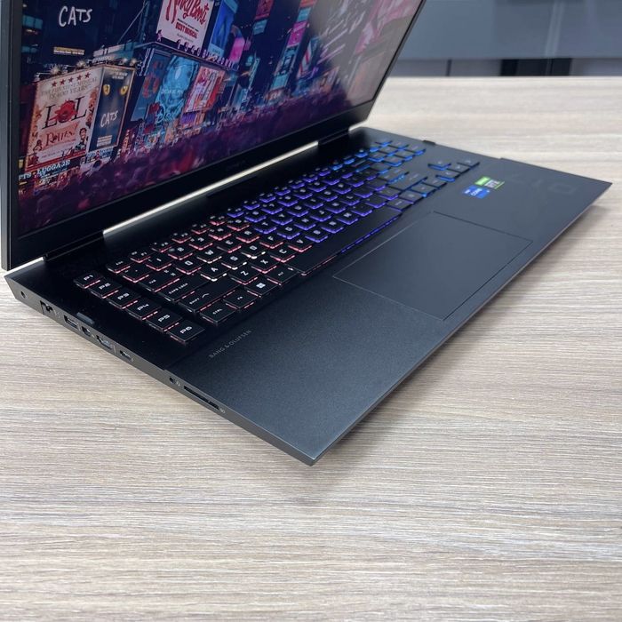 Ігровий ноутбук  HP omen 17 RTX 3060  Intel I 7