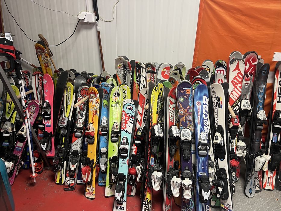 Narty uzywane dla dzieci