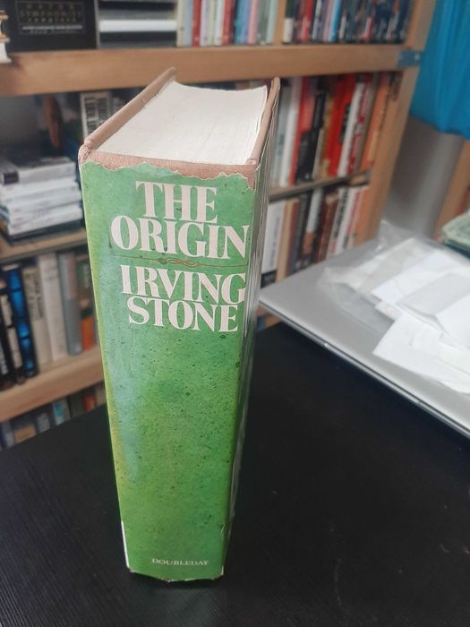 Irving Stone – The Origin: a Biographical novel of Charles Darwin
