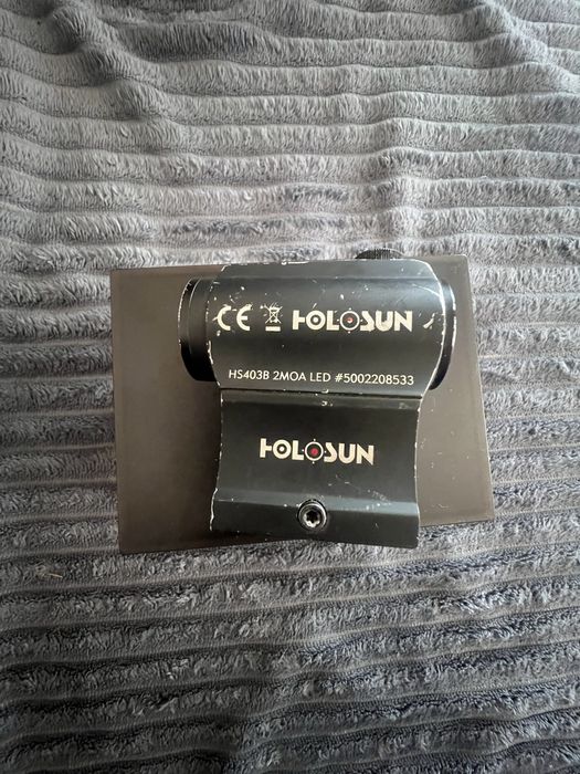 коллиматорный прицел holosun micro elite he503cu-gr 2moa